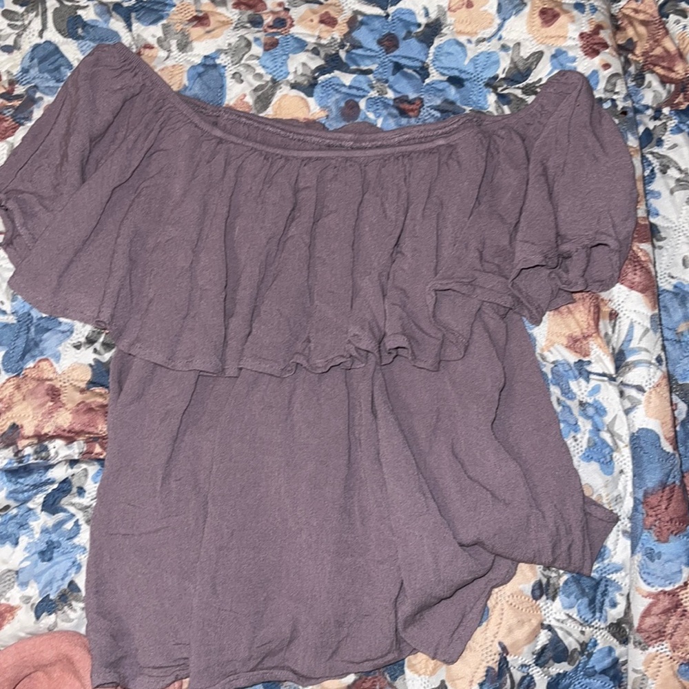 off the shoulder top, size small